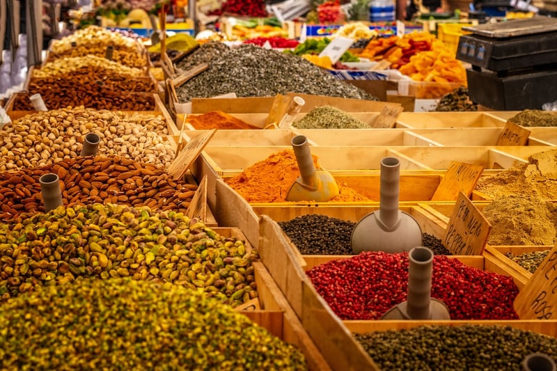 Exotic spices
