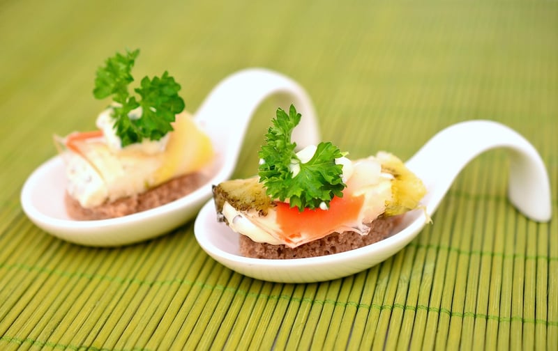 Gourmet dishes