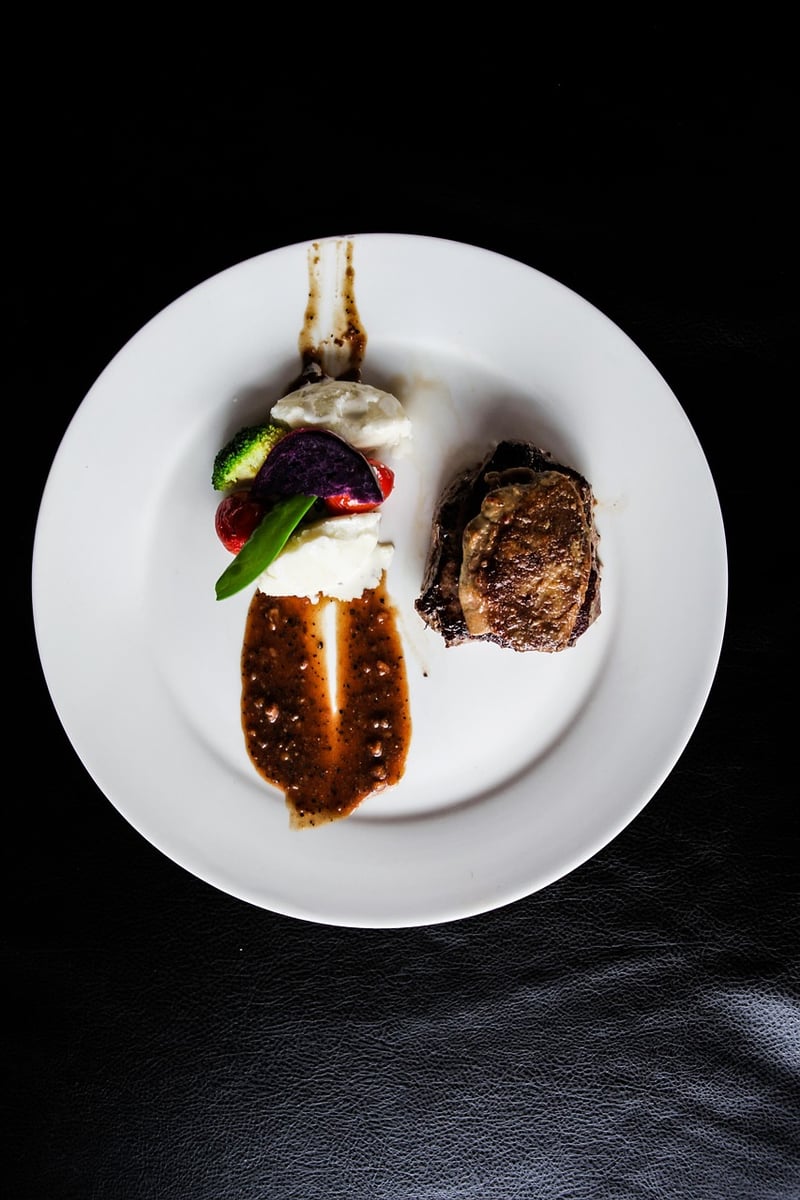 Foie Gras with Fig Compote